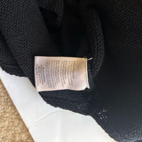 Seraphine maternity Black Knit Sweater viscose size s - Picture 5 of 6